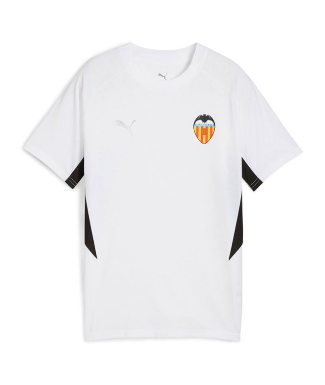 T-shirt de Football Puma Valencia C.F. Evostripe Enfant Blanc