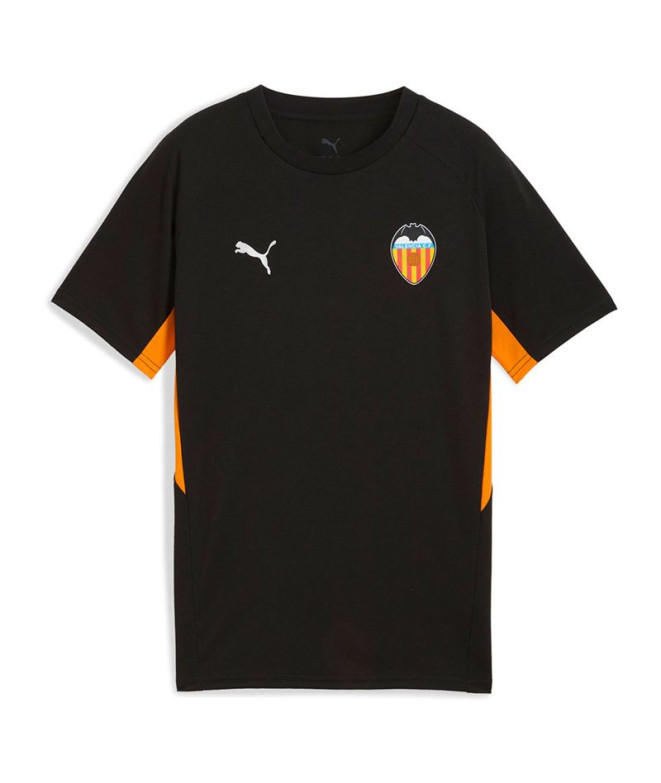 T-shirt de Football Puma Valencia C.F. Evostripe Enfant Noir