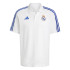 Polo de Fútbol adidas Real Madrid Dna Hombre Blanco