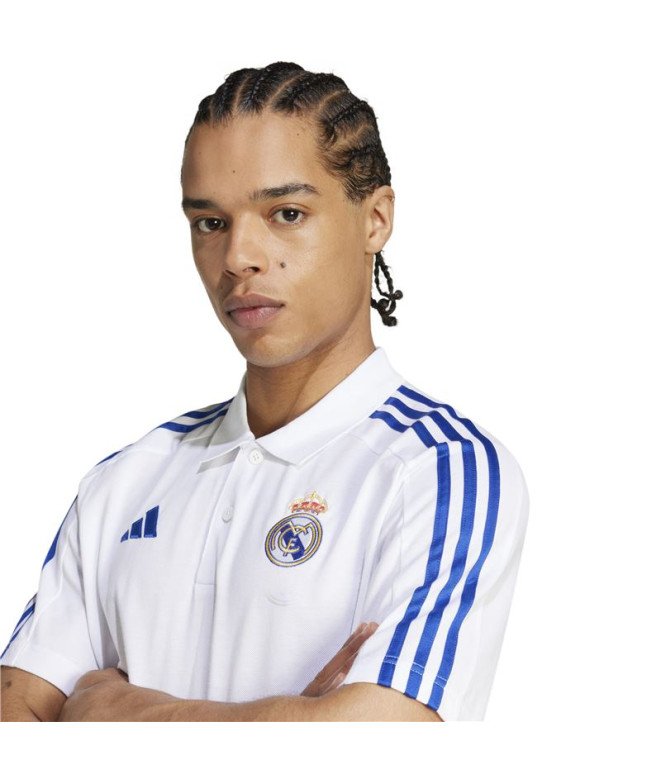 Polo de Fútbol adidas Real Madrid Dna Hombre...