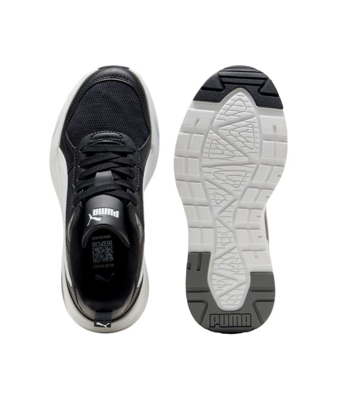 Chaussures Puma Trinity 2 Lt Noir Blanc Bébés