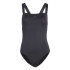 Maillot de bain de Natation adidas Padded Iconisea Premium X-Back Femme Noir/Blanc