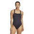 Maillot de bain de Natation adidas Padded Iconisea Premium X-Back Femme Noir/Blanc