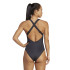 Maillot de bain de Natation adidas Padded Iconisea Premium X-Back Femme Noir/Blanc