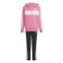 Chandal adidas 3 Bandas Tib Fl Ts Infantil Rosa