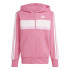 Chandal adidas 3 Bandas Tib Fl Ts Infantil Rosa