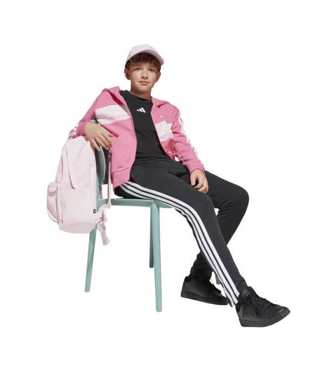 Chandal adidas 3 Bandas Tib Fl Ts Infantil Rosa