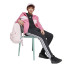 Chandal adidas 3 Bandas Tib Fl Ts Infantil Rosa