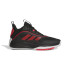 Sapatilhas de Basquetebol adidas Ownthegame 3.0 Homem Preto / Vermelho / Preto
