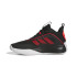 Sapatilhas de Basquetebol adidas Ownthegame 3.0 Homem Preto / Vermelho / Preto