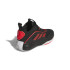 Sapatilhas de Basquetebol adidas Ownthegame 3.0 Homem Preto / Vermelho / Preto