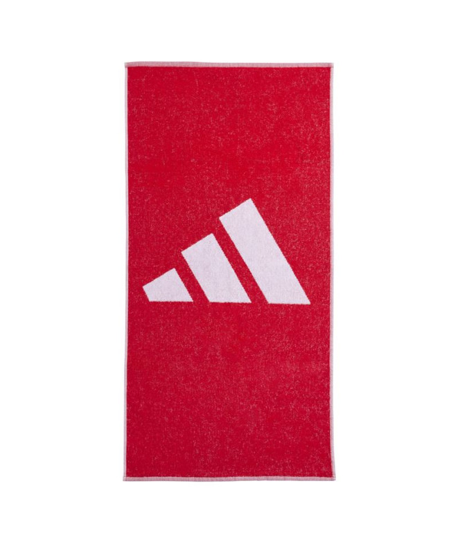 Toalla de Natación adidas 3Bar Towel Smal Rojo