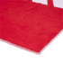 Serviette de Natation adidas 3Bar Towel Smal Rouge