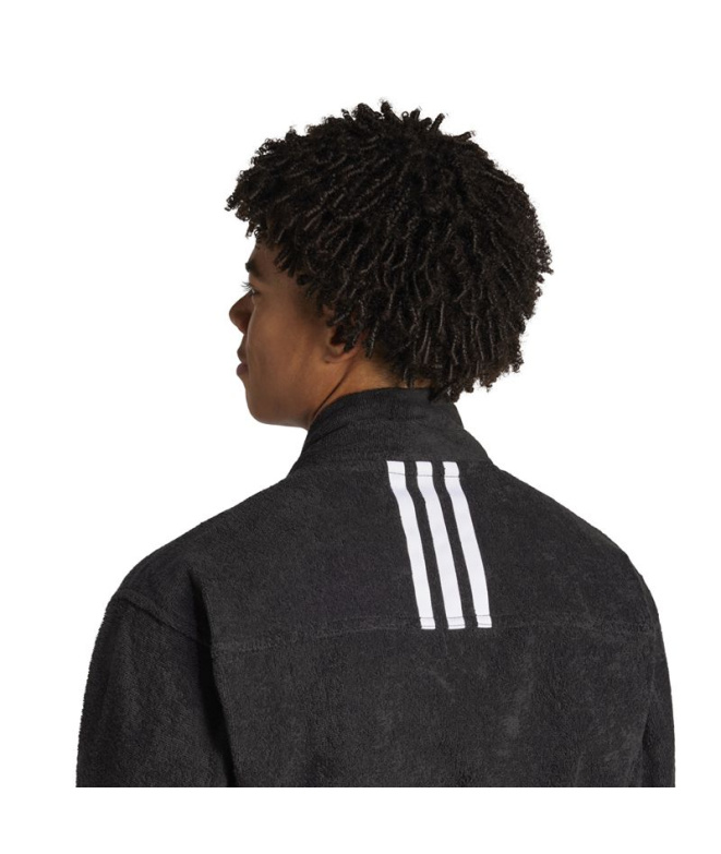 Albornoz de Natación adidas Bathrobe Negro