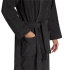 Albornoz de Natación adidas Bathrobe Negro