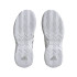 Chaussures de Pádel adidas Gamecourt 2 Femme Blanc/Argent/Blanc