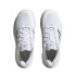 Chaussures de Pádel adidas Gamecourt 2 Femme Blanc/Argent/Blanc