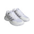 Chaussures de Pádel adidas Gamecourt 2 Femme Blanc/Argent/Blanc