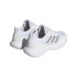 Chaussures de Pádel adidas Gamecourt 2 Femme Blanc/Argent/Blanc