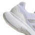 Chaussures de Pádel adidas Gamecourt 2 Femme Blanc/Argent/Blanc