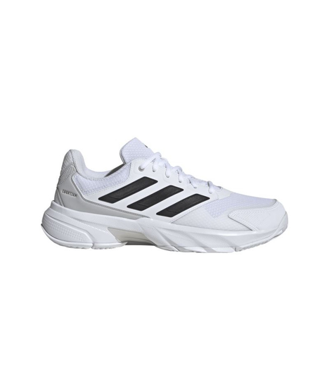 Chaussures adidas Courtjam Condivotrol Homme Blanc
