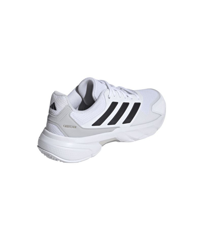 Chaussures adidas Courtjam Condivotrol Homme Blanc