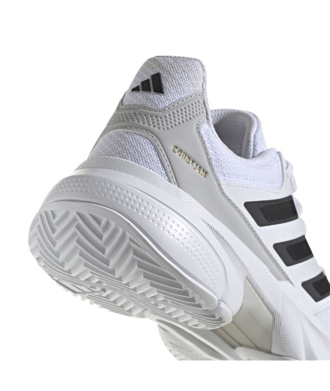 Chaussures adidas Courtjam Condivotrol Homme Blanc