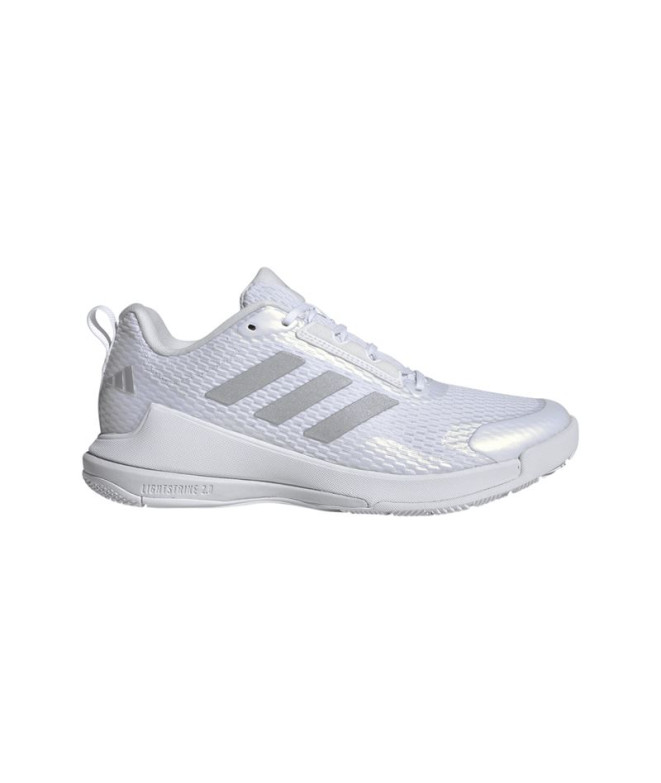 Chaussures de volley-ball adidas Novaflight 2 Blanc