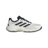 Chaussures de Pádel adidas Courtjam Control 3 Clay Homme Blanc/Nègre