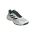 Chaussures de Pádel adidas Courtjam Control 3 Clay Homme Blanc/Nègre