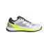 Chaussures de Pádel adidas Defiant Speed 2 Cl Homme Blanc