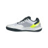 Zapatillas de Pádel adidas Defiant Speed 2 Cl Hombre Blanco