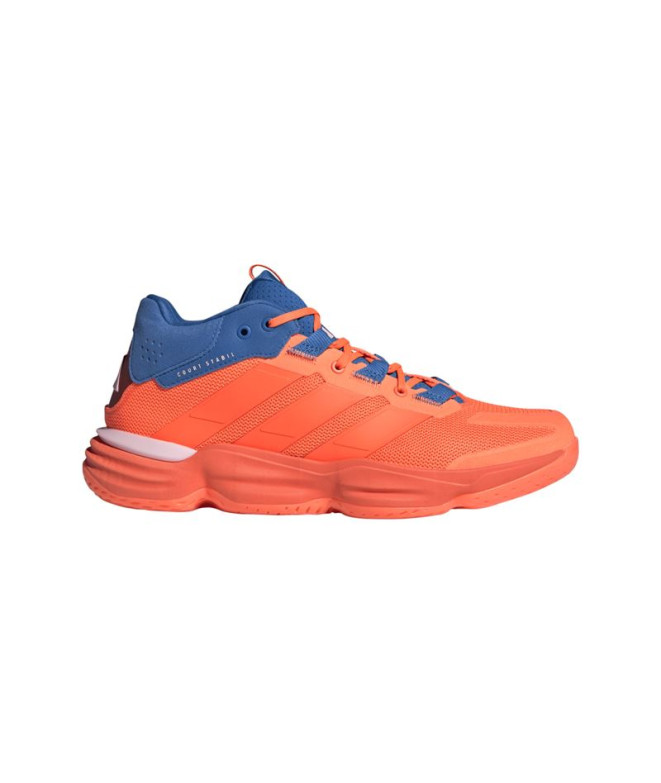 Chaussures de Handball adidas Courtstabil Homme Orange