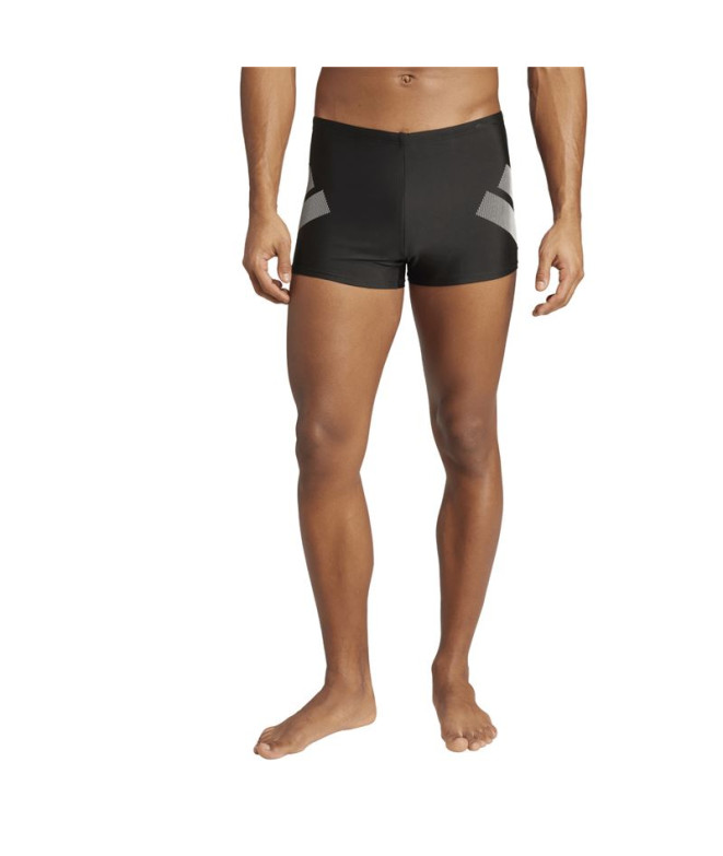 Bañador de Natación adidas Bb Boxer Hombre Negro