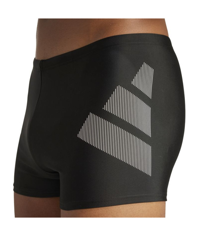 Bañador de Natación adidas Bb Boxer Hombre Negro