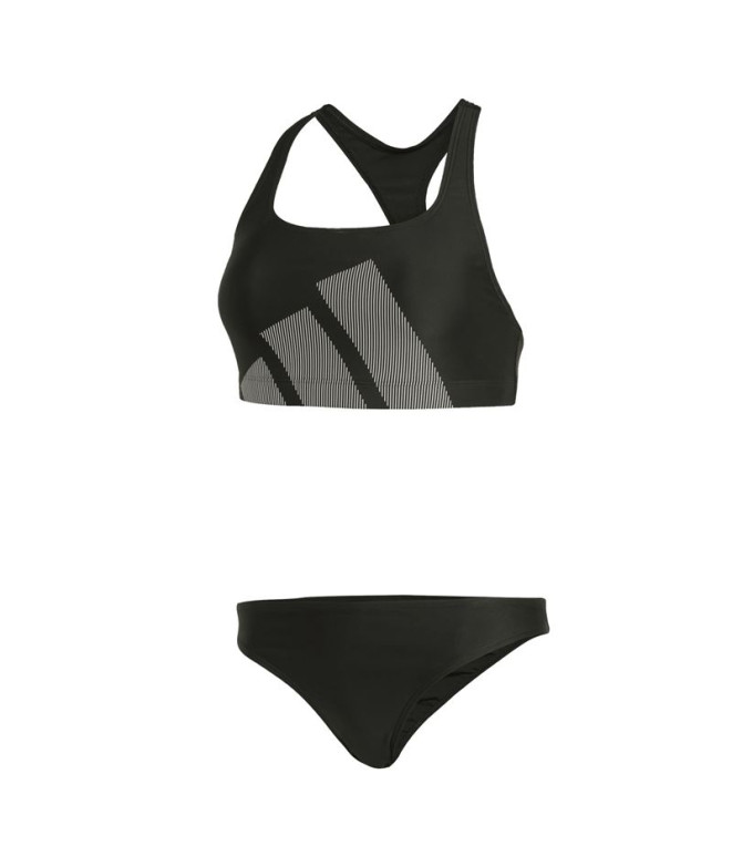 Bikini de Natation adidas Bigbars Femme Noir