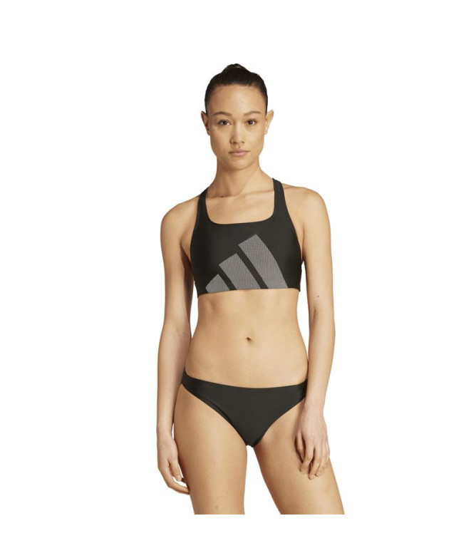 Bikini de Natación adidas Bigbars Mujer Negro