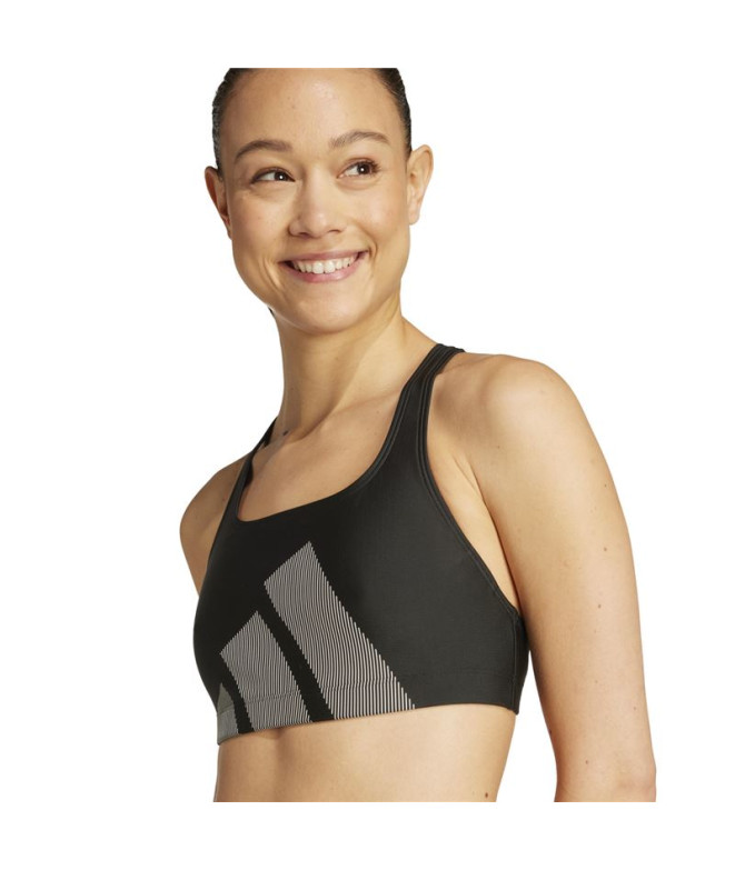 Bikini de Natación adidas Bigbars Mujer Negro