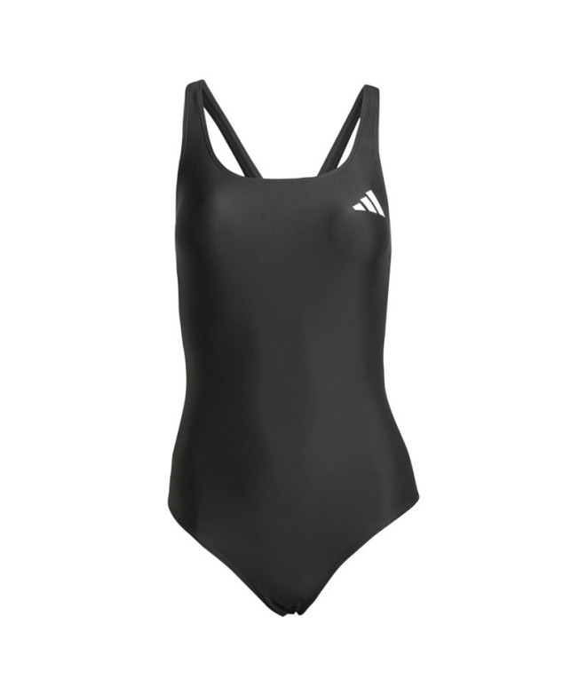 Bañador de Natación adidas Ess Vbck Mujer Negro