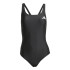 Maillot de bain de Natation adidas Ess Vbck Femme Noir