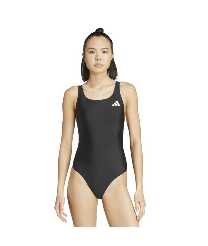 Bañador de Natación adidas Ess Vbck Mujer Negro