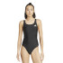 Maillot de bain de Natation adidas Ess Vbck Femme Noir