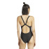 Maillot de bain de Natation adidas Ess Vbck Femme Noir