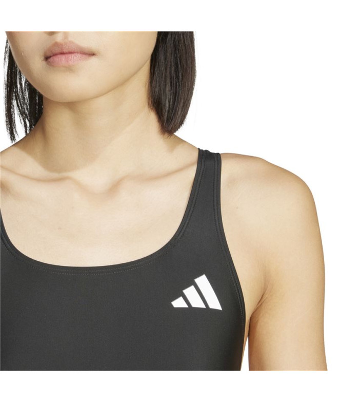 Bañador de Natación adidas Ess Vbck Mujer Negro