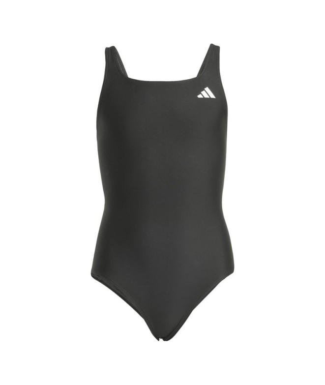 Maillot de bain de Natation adidas Ess Thstrp Enfant Noir