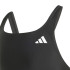 Fato de banho de Natação adidas Ess Thstrp Infantil Preto
