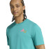 Camiseta de Pádel adidas Padel G Homem Azul