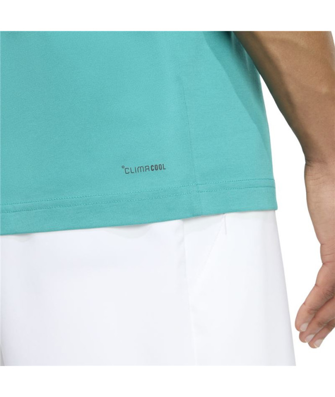 Camiseta de Pádel adidas Padel G Hombre Azul