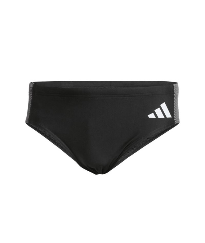 Bañador de Natación adidas Block Hombre Negro