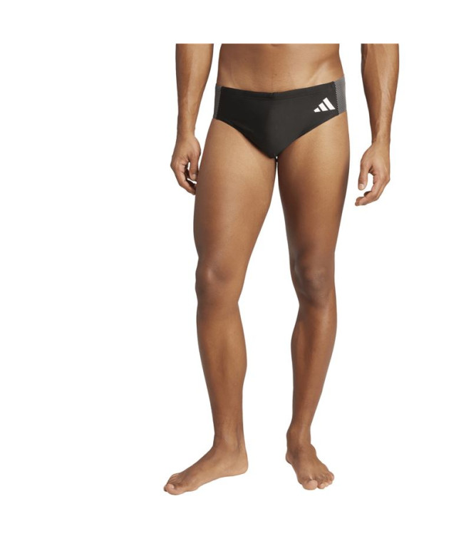 Fato de banho de Natação adidas Block Homem Preto